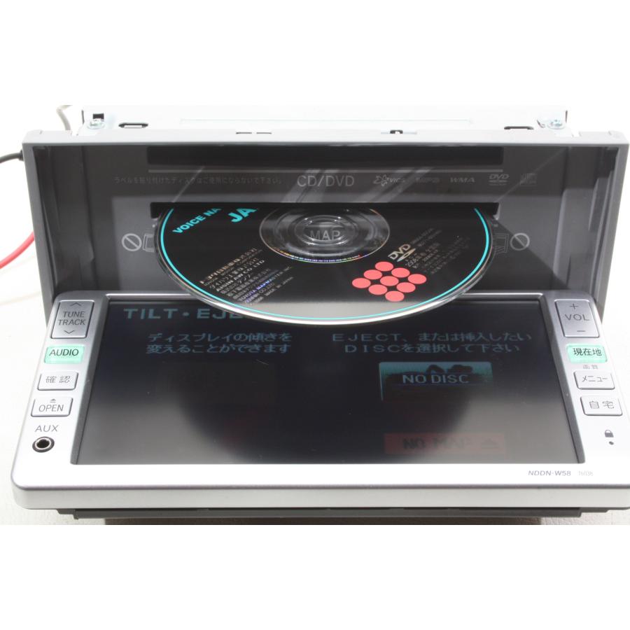 トヨタ純正ナビ DVD 08545-K9032 CQ-UD0800CJ 動作確認済みです