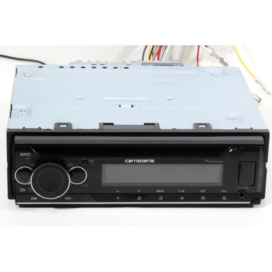 カロッツェリア パイオニア オーディオメインユニット DEH-4600 CD