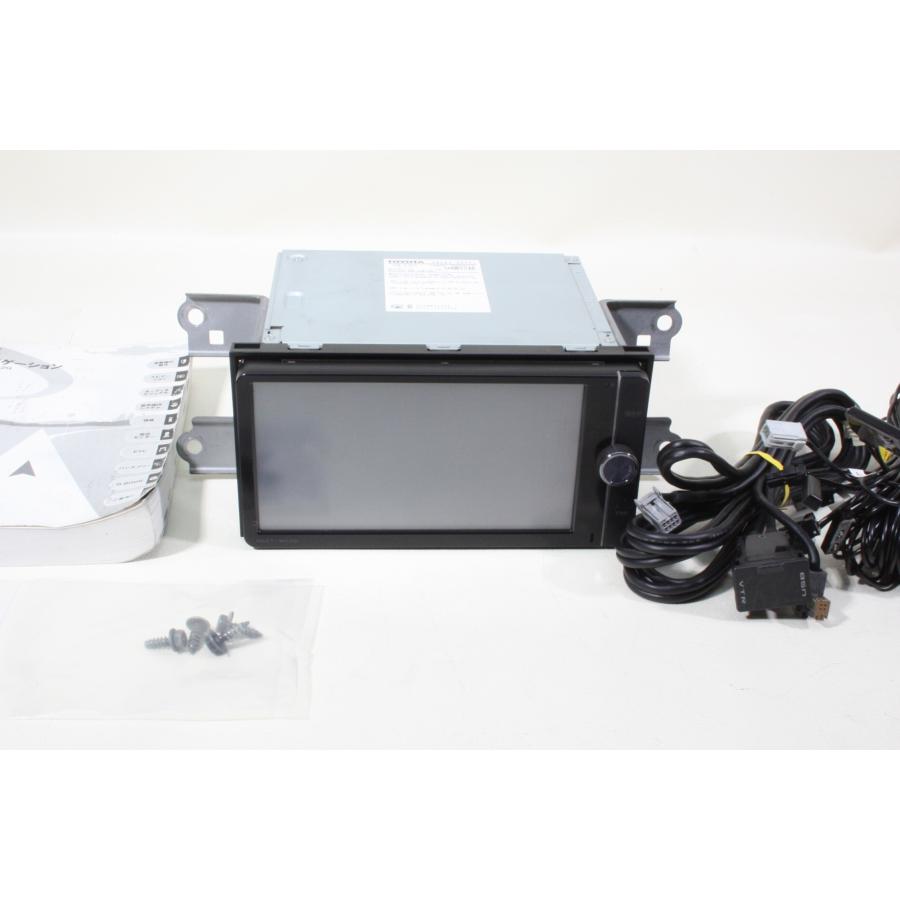 TOYOTA FUJITSU TEN カーナビ 08545-00V51 トヨタ純正 メモリーナビ 08545-00V51 2012年春 NHP10 アクア H24年式