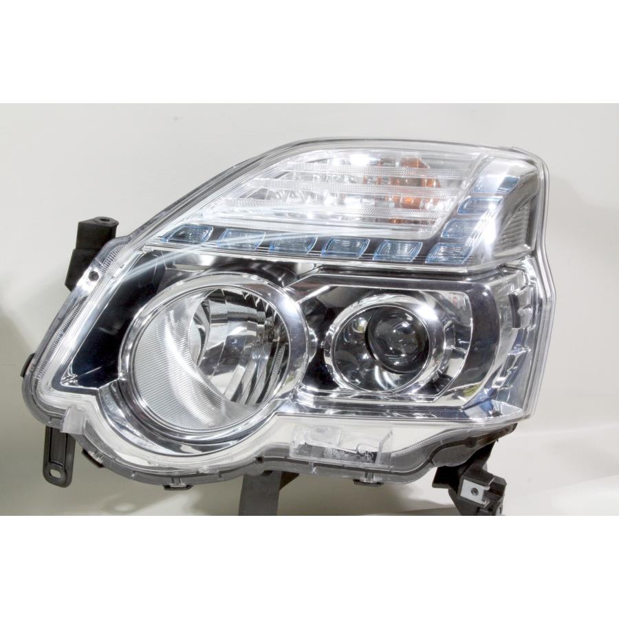 T31 エクストレイル ヘッドライト 純正 左右セット コーティング塗装済み エクストレイル t31 ヘッドライト 左右