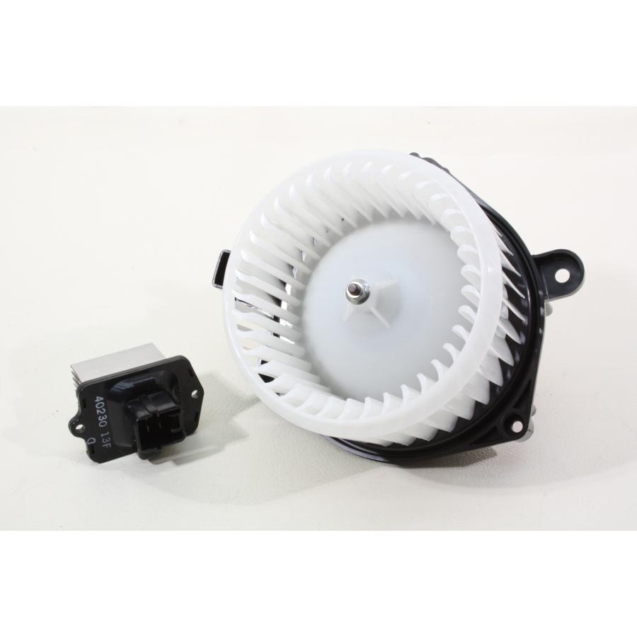 HE22S ラパン ショコラ ヒーターモーター ブロアモーター