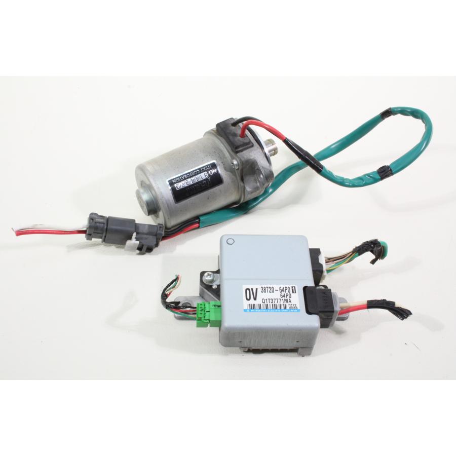 DR17V クリッパーバン パワステコンピューター ECU パワステモーター