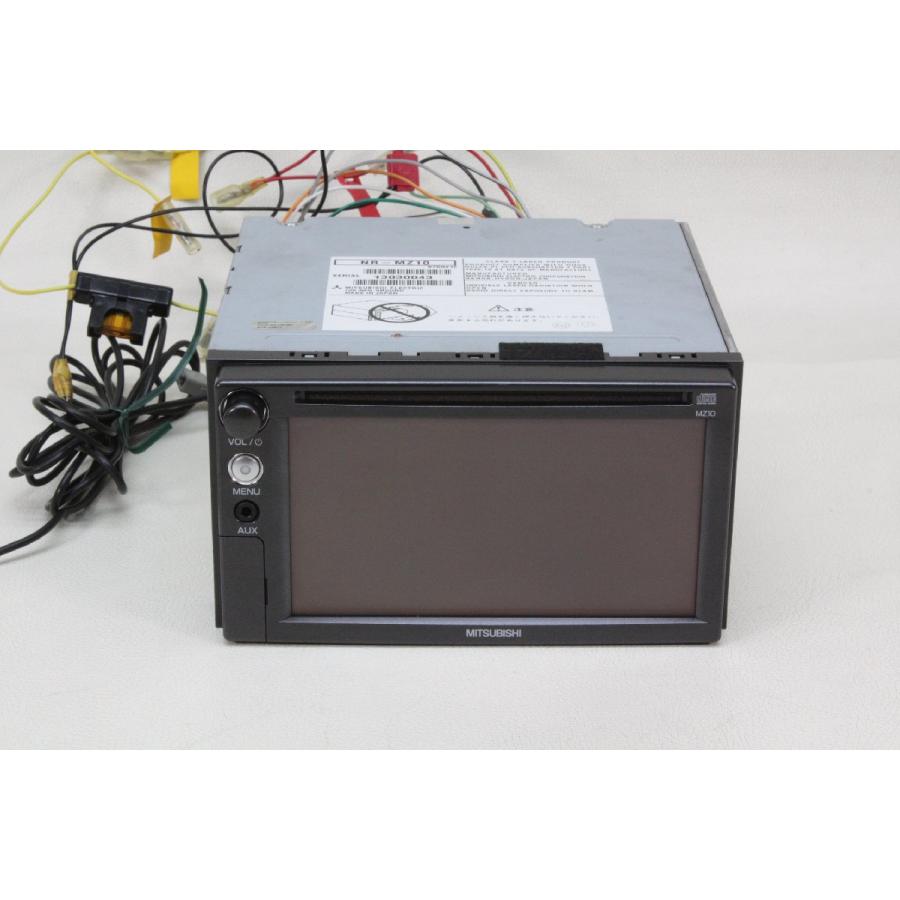 三菱製 メモリーナビ 2010年地図データ NR-MZ10 ワンセグ