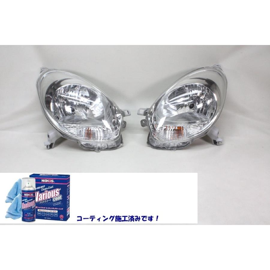 H23年 KGC30 NGC30 パッソ 1KR AT 2WD 純正 ハロゲン ヘッドライト