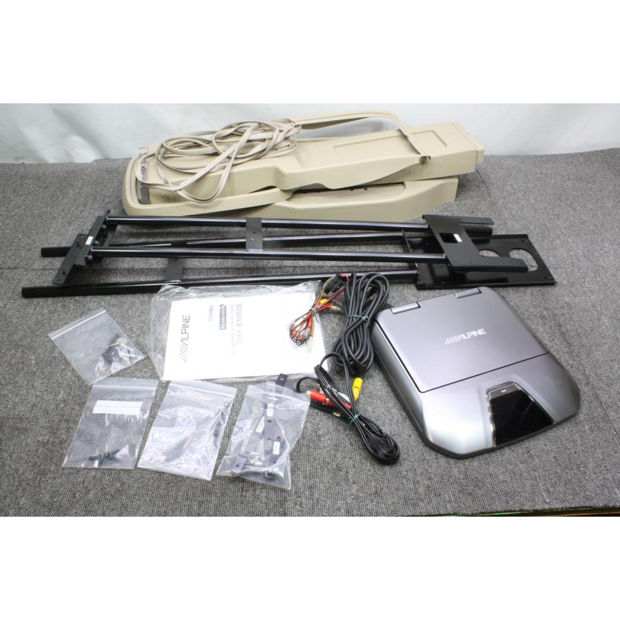H19年 E51系 エルグランド 10.1インチ ALPINE アルパイン TMX-R1050S