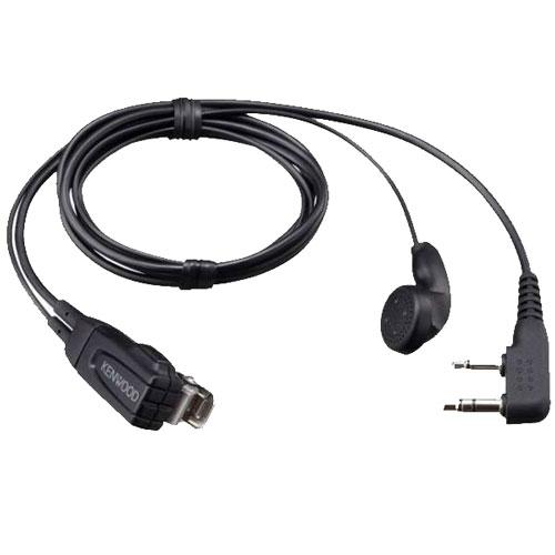 EMC-3A JVCケンウッド JVC KENWOOD 純正品 インカム イヤホン付きクリップマイクロホン イヤホンマイク|tks|02