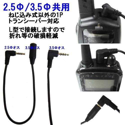 JVCケンウッド 特定小電力トランシーバー専用 インカム カナル型