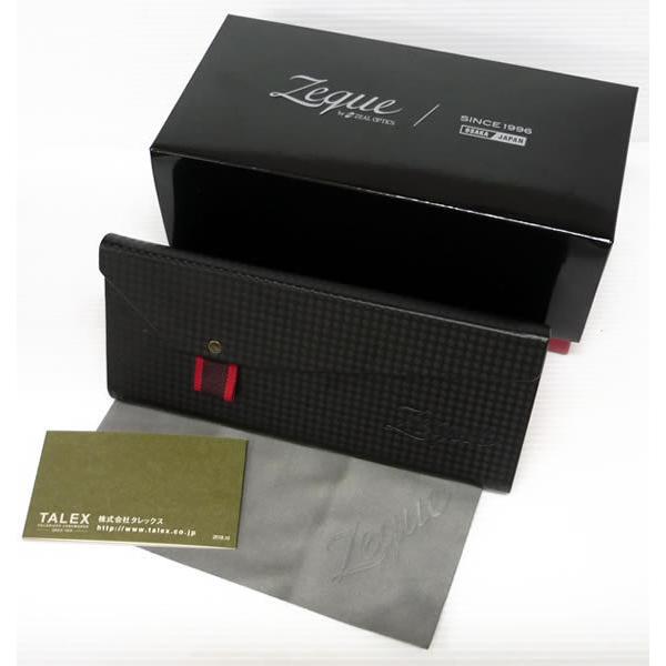 Zeque ゼクー zeal ジール Devon F-1981 MATTE BLACK LUSTER Zeque ゼクー zeal ジール Devon F-1981 MATTE BLACK LUSTER