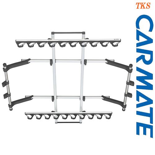 カーメイト（CARMATE） IF15 ロッドホルダーJフック7 10本積 磯・船