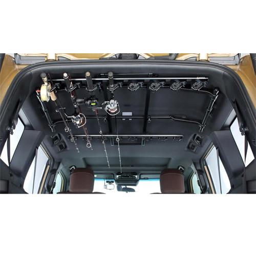 カーメイト（CARMATE） inno(イノー) 【8本積み可能】 クランプ式