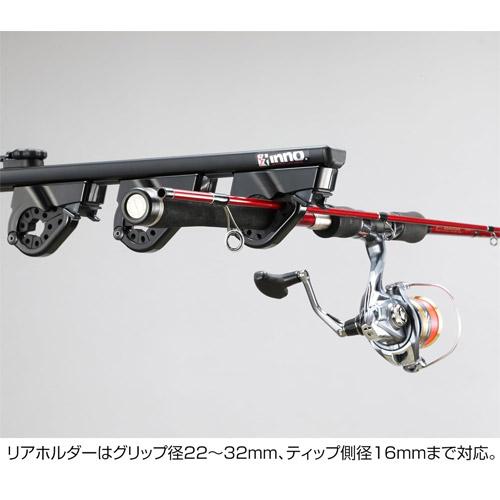 カーメイト（CARMATE） inno(イノー) 【8本積み可能】 クランプ式