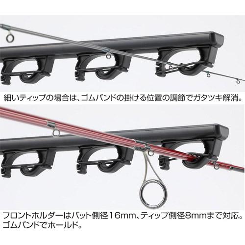 カーメイト（CARMATE） inno(イノー) 【8本積み可能】 クランプ式