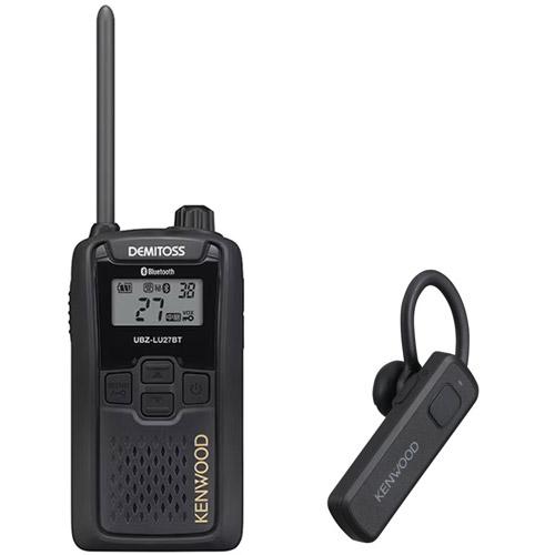 ケンウッド デミトストランシーバー 楽天市場】KENWOOD ケンウッド 特定小電力トランシーバー デミトス
