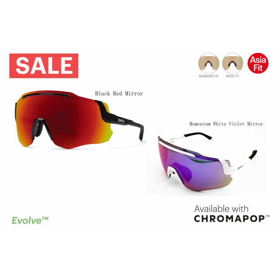 50%OFF! SMITH スミス Momentum モメンタム クロマポップ スポーツ
