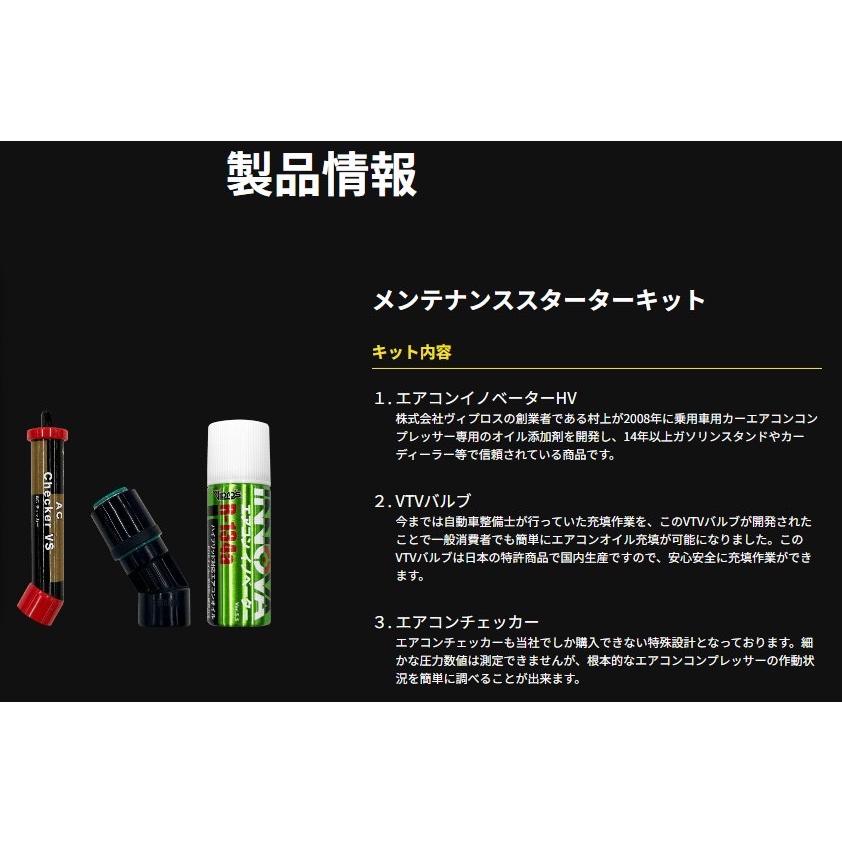カーホリック カーエアコン ガス補充 エアコンイノベーター