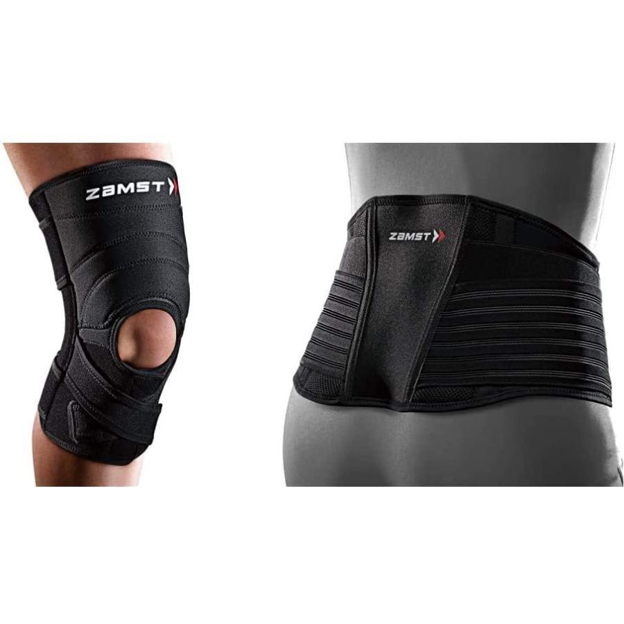 ザムスト Zamst サポーター ひざ 膝 サポーター Zk 7 スポーツ全般 日常生活 腰 左右兼用 ベルト