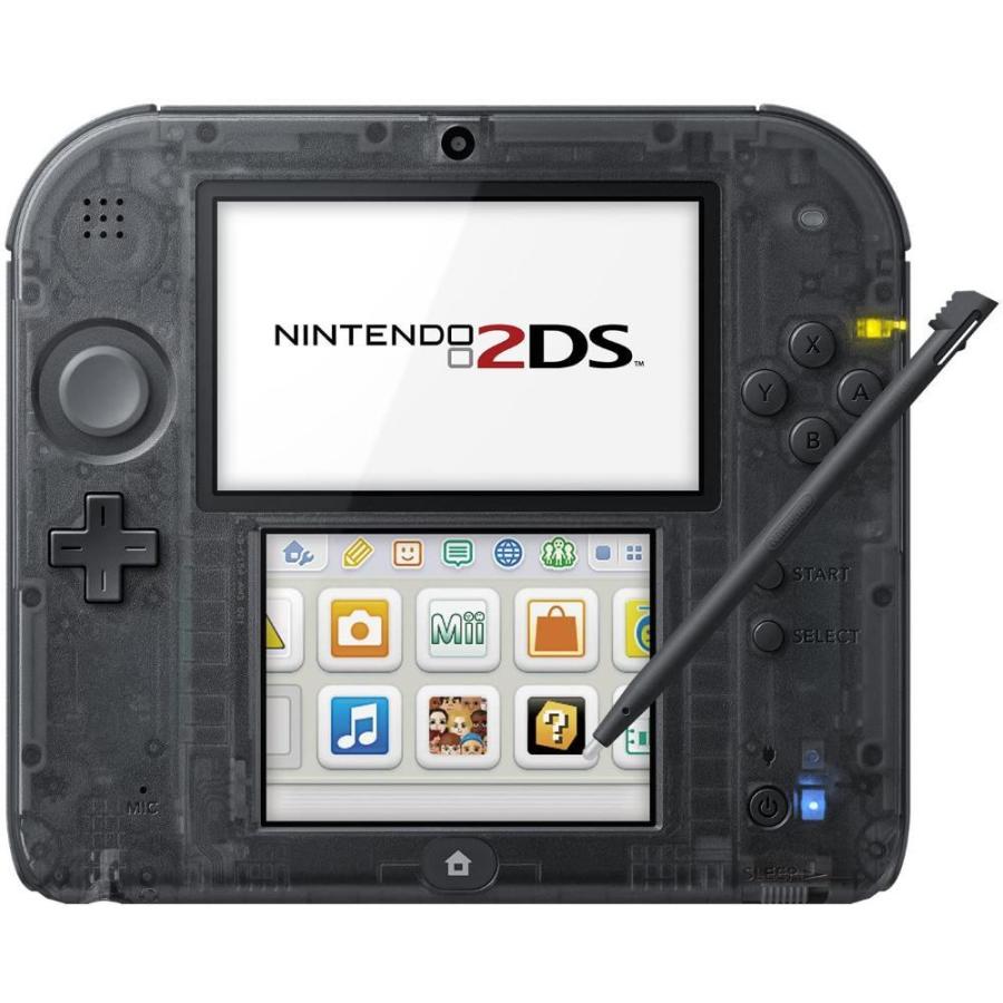 ニンテンドー2ds クリアブラック クリアブラック Gysならショッピング ランキングや口コミも豊富なネット通販 更にお得なpaypay残高も スマホアプリも充実で毎日どこからでも気になる商品をその場でお求めいただけます ゲーム おもちゃ テレビゲーム Tkshop