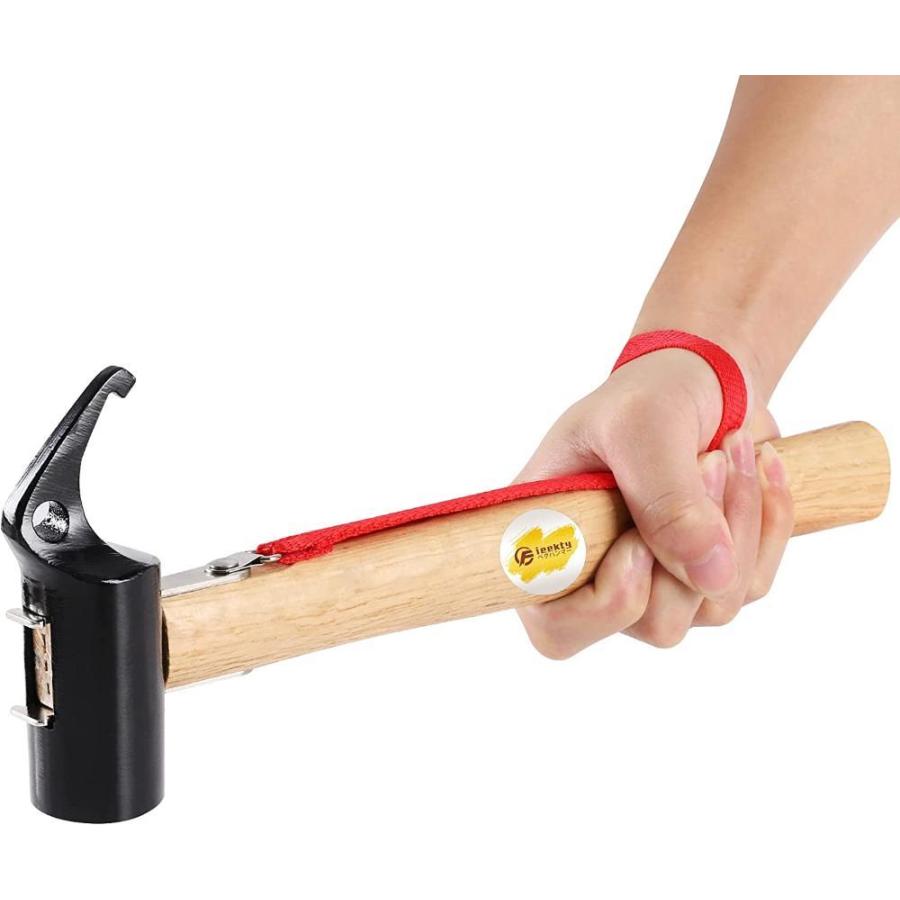 Fieekty ペグハンマー テントハンマー ペグ打ち 抜く 安全 丈夫 軽量 アウトドア 登山 キャンプ 設営用具 日常作業用 経典ブランド