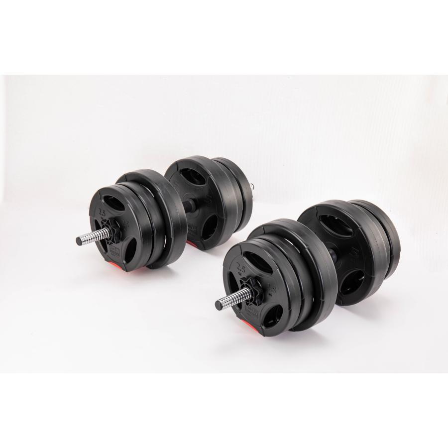 2in1 40kg バーベルセット バーベル ダンベル barbell set プレート