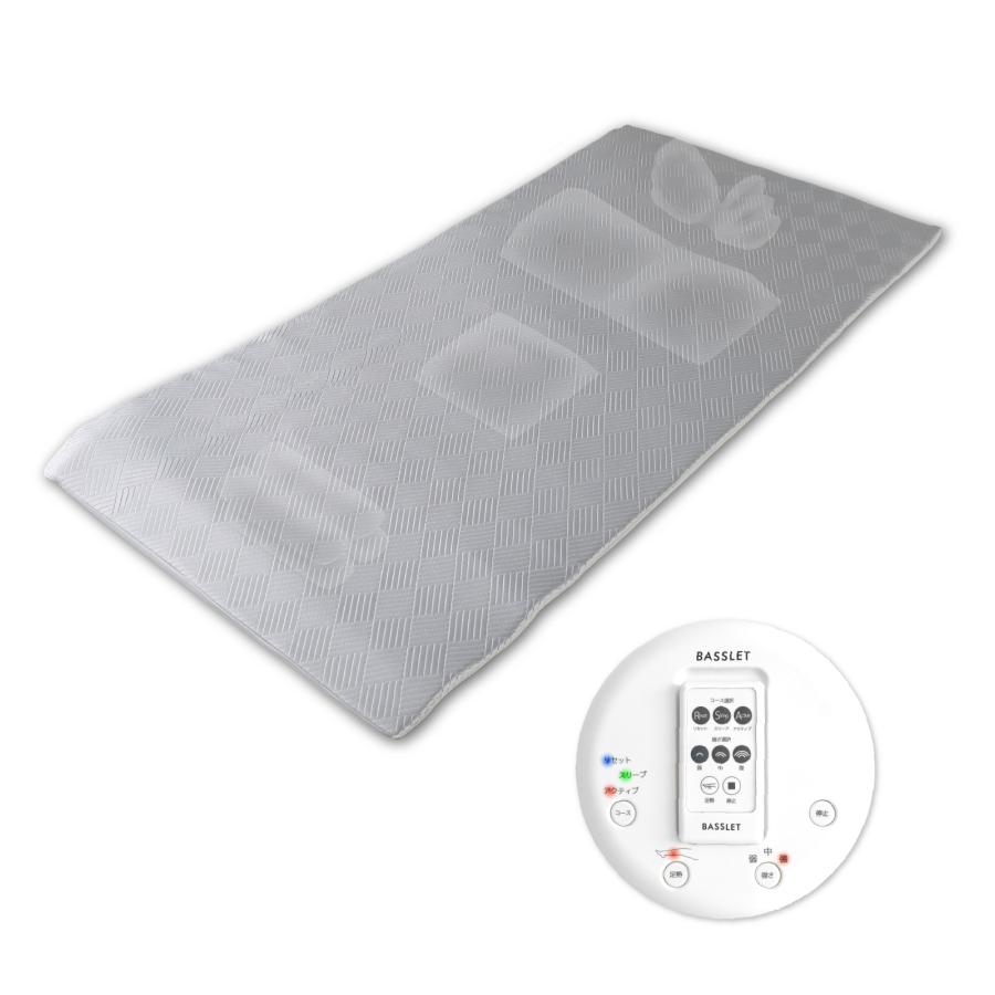 ストレッチマシン エアーマット 寝たまま ストレッチ ヒーター付き