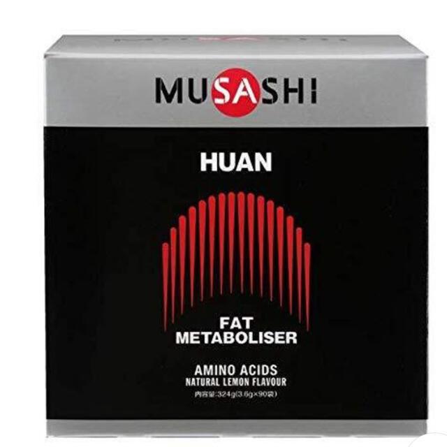 MUSASHI ムサシ HUAN フアン 大 90本入り 新品未開封 箱から出してクリックポストで発送　賞味期限2029年以降｜tksports82