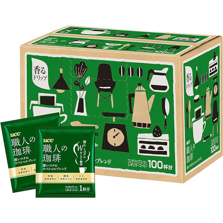 職人の珈琲 UCC 職人の珈琲 ドリップコーヒー 深いコクのスペシャル