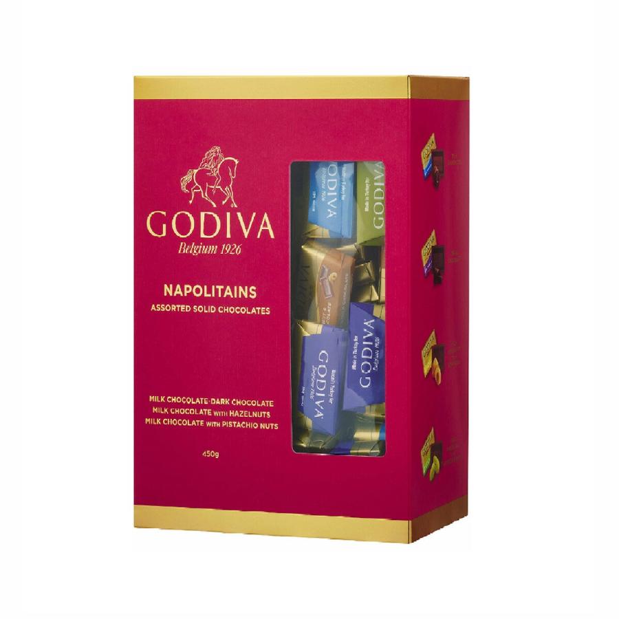 GODIVA NAPOLITAINS アソートチョコレート 450g 30箱 ゴディバ（GODIVA） ナポリタン 4種のアソート チョコレート 450g