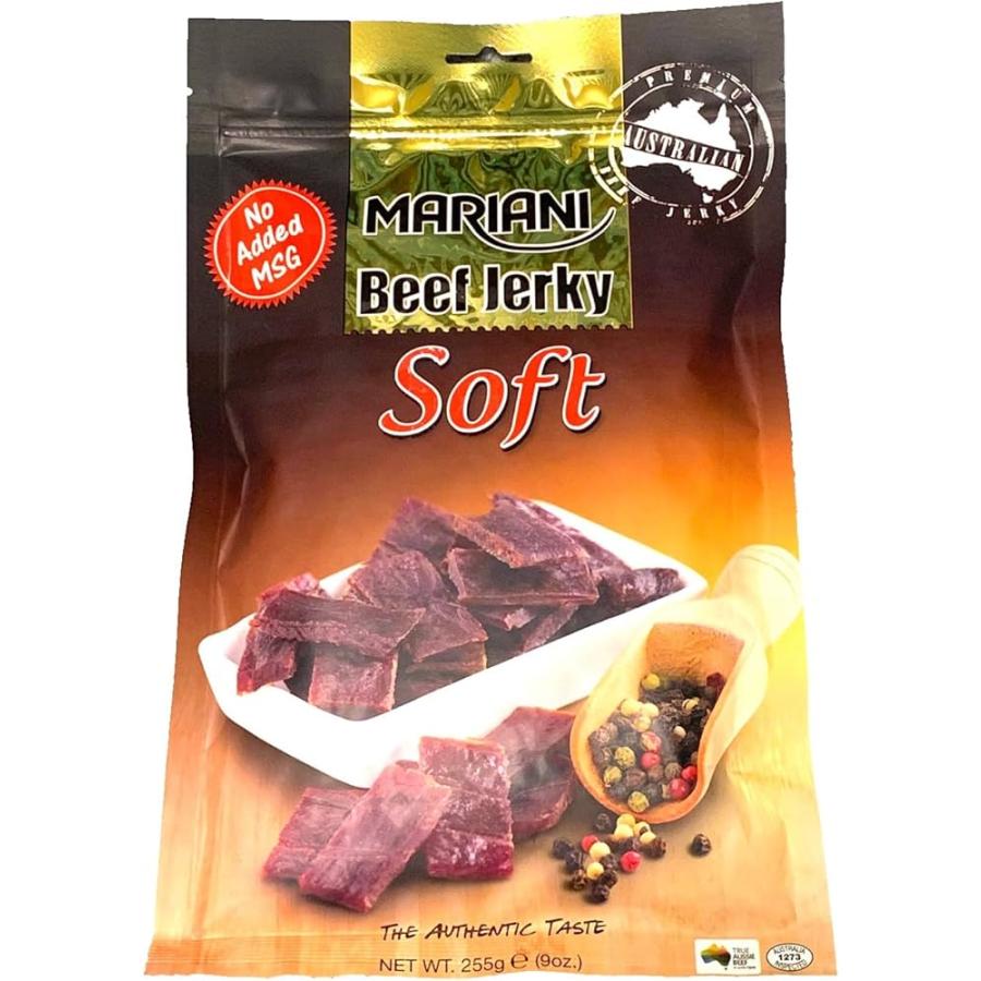 コストコ（Costco） マリアーニ ビーフジャーキー 255g ソフトタイプ