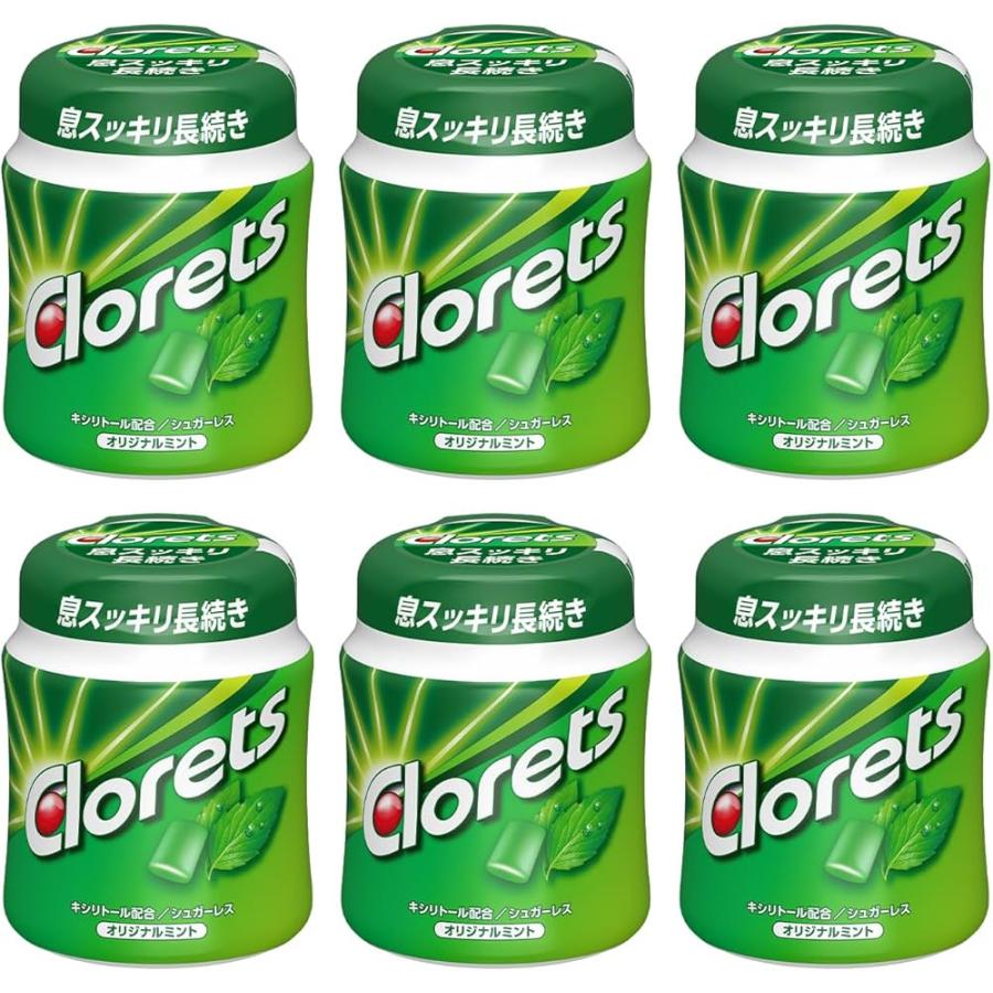 Clorets（クロレッツ） クロレッツXP オリジナルミント ボトルR 140g 6