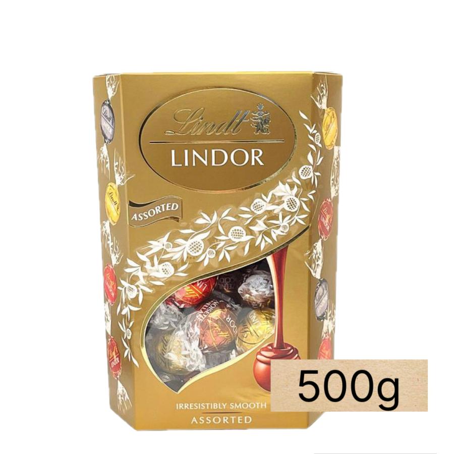 LINDOR リンツ チョコレートリンドール ゴールド アソート 大容量500
