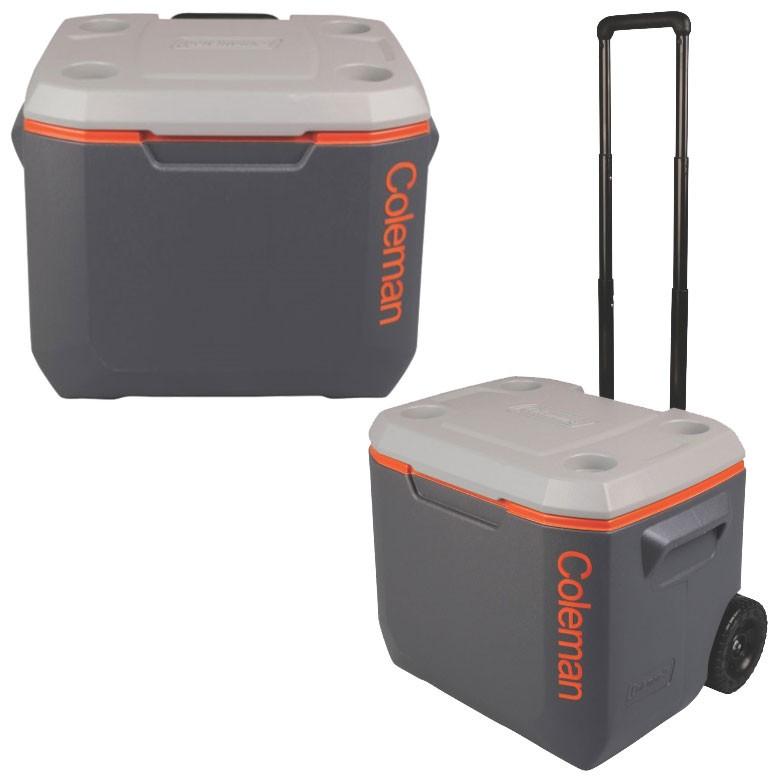 コールマン クーラーボックス 50qt エクストリーム 5 ホイールクーラー グレイ オレンジ Tk Sports Yahoo 店 通販 Yahoo ショッピング