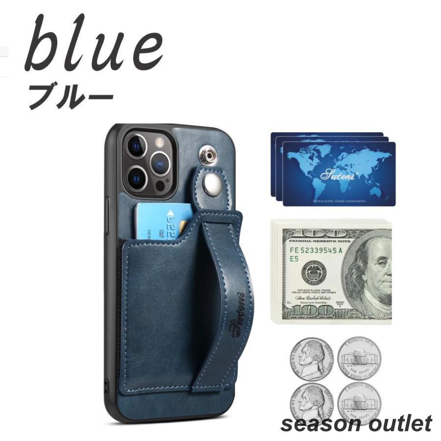 お試し価格 iphone ケース スタンド iphone12 mini iphone pro max 財布 カードケース 小銭入れ 携帯用｜tkstore369｜06