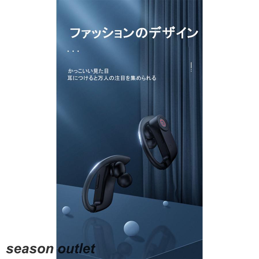 ワイヤレスイヤホン Bluetooth5.1 低遅延 左右分離型 タッチ式 IPX7防水 コンパクト 軽量 高音質 重低音 自動ペアリング ノイズ低減 シリカゲル材質｜tkstore369｜09