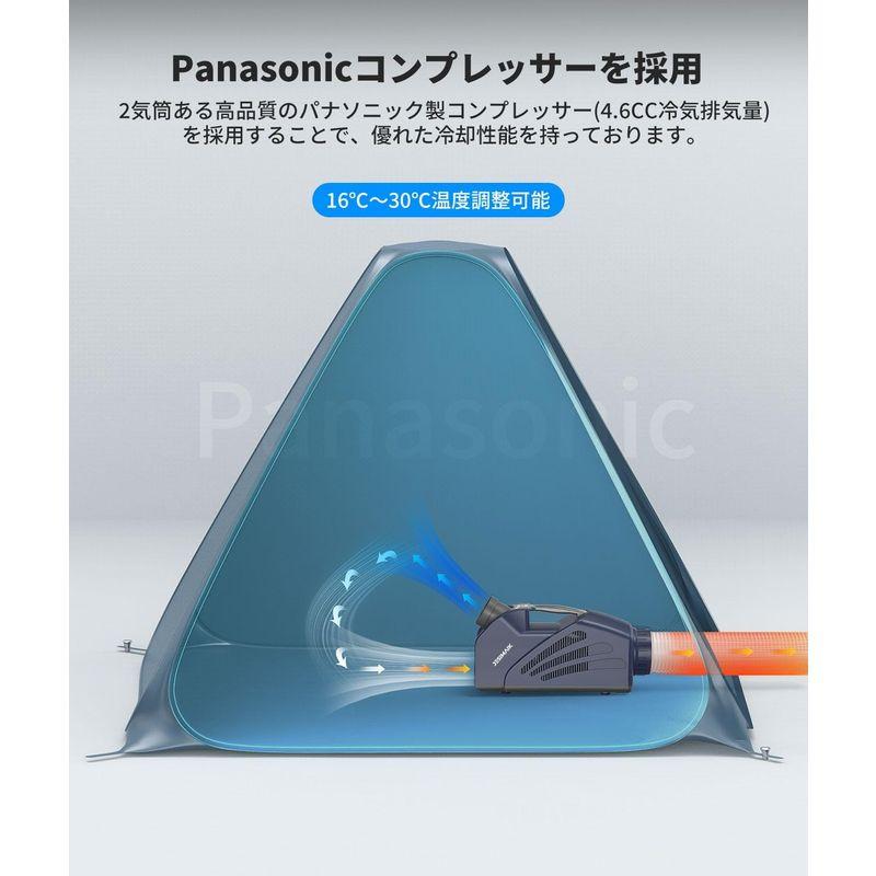 【最安値挑戦中】 JESIMAIK ポータブルエアコン 温度調整可能 冷房 LED液晶画面 3段階風量 ポータブルクーラー 工事不要 移動式 スポットクーラー 【WSO1070014712】(38844円)