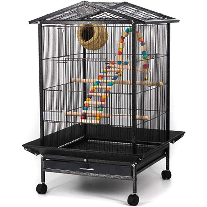 Aeon hum 鳥かご 鳥ケージ バードゲージ 大型 豪華ケージ 大きい 複数飼い キャスタ-付き インコ オウムケージ オカメ セキセイ hum 鳥かご 鳥ケージ バードゲージ 大型 豪華ケージ 大きい 複数飼い キャスタ 付き インコ オウムケージ オカメ セキセイ