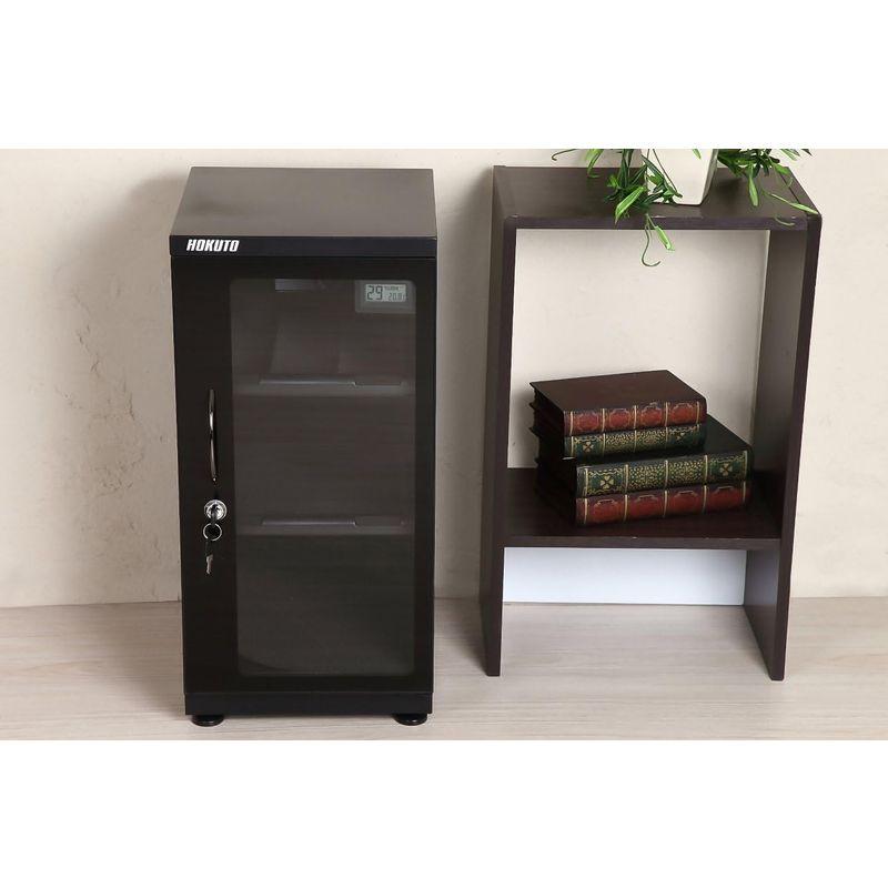 HOKUTO 防湿庫・ドライボックス HS-51L 容量51L 保管庫 レンズやカメラのカビ対策 防湿庫 ドライボックス HS 51L 容量51L 保管庫 レンズやカメラのカビ対策