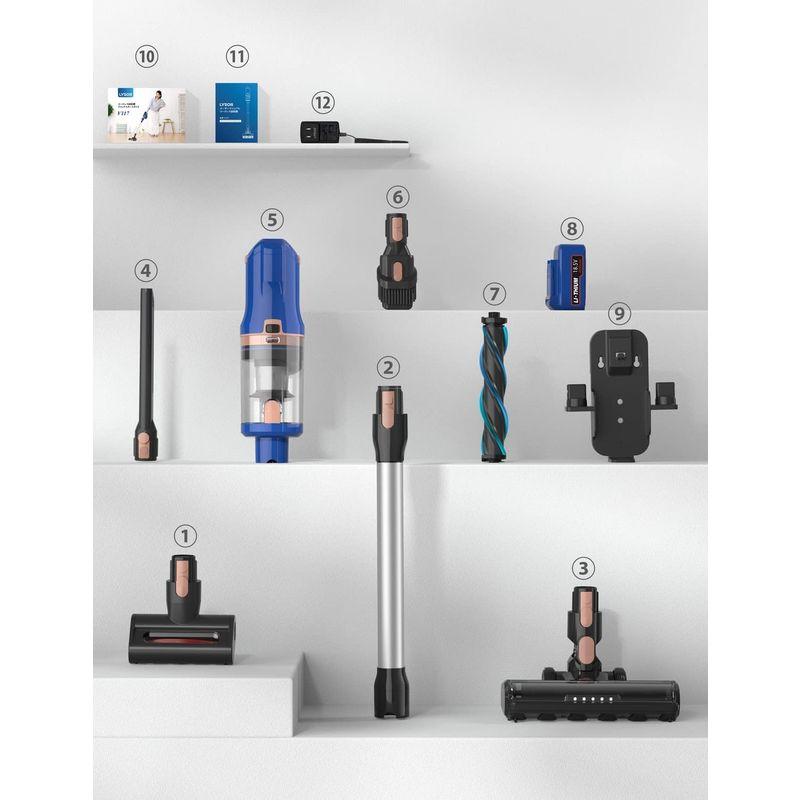 【2026年1月8日以降の発送予定】 新登場&60分間連続稼働LYSOR コードレス掃除機 30000Pa吸引力 掃除機 スティッククリーナー 着脱式4000mAh電池バッテリー 【1725118295】(10734円)