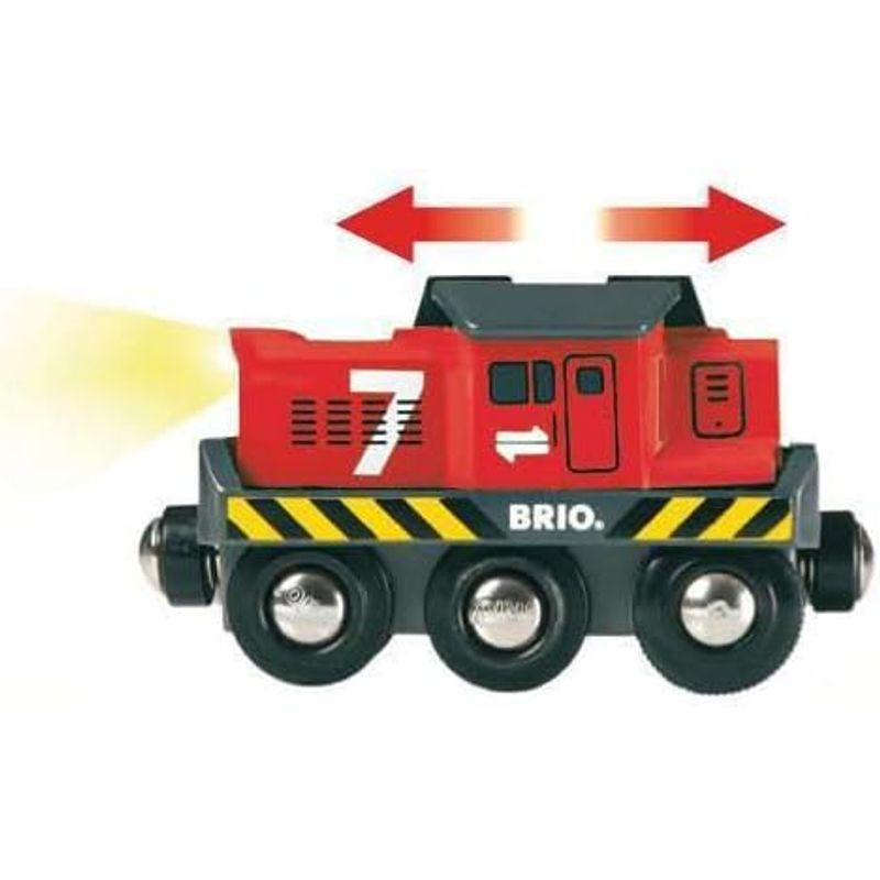 BRIO ( ブリオ ) WORLD カーゴレールデラックスセット 全54ピース 対象年齢 3歳~ ( 電動車両 電車 おもちゃ 木製 レー WORLD BRIO ブリオ カーゴレールデラックスセット 全54ピース 対象年齢 3歳 電動車両 電車 おもちゃ 木製 レー