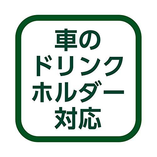 ドウシシャ タンブラー ふた付き コンビニマグ ダイレクトタイプ 真空断熱 直接ドリップ 360ml ブラック CBCT400BK｜tkstore99｜06