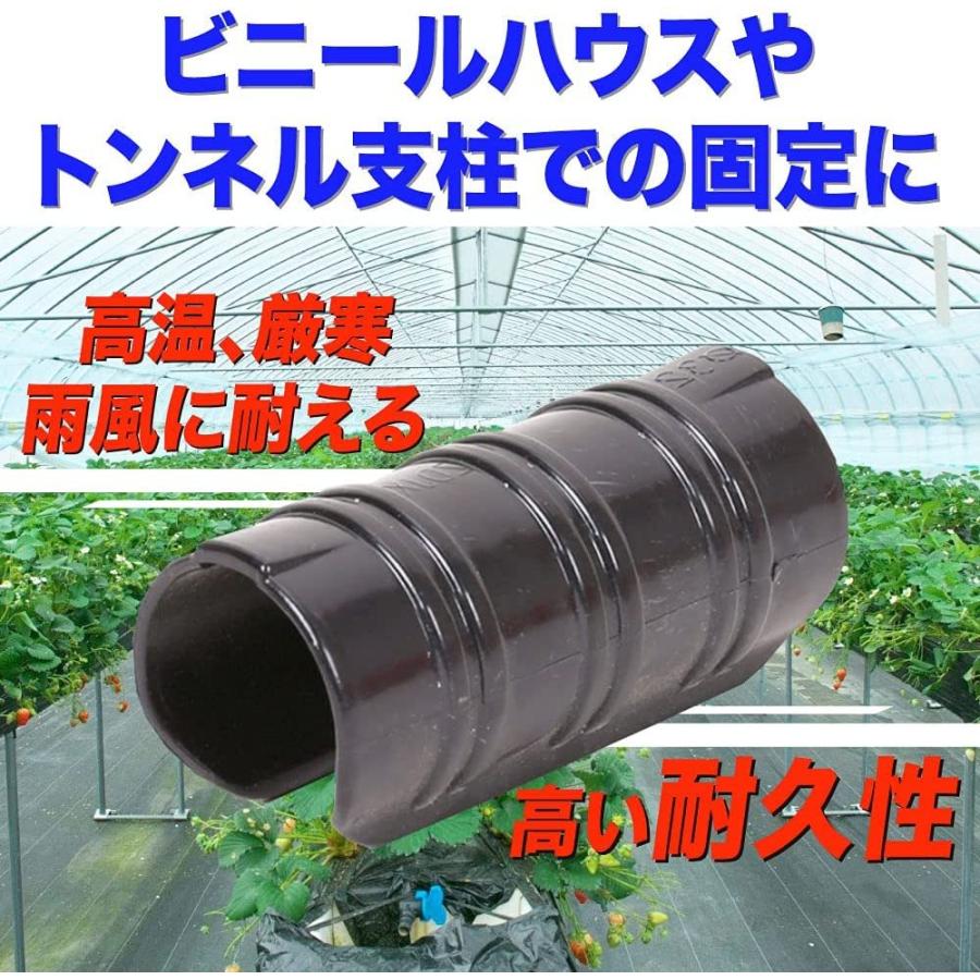 ビニールハウス パッカー ハウスパッカー 温室用パッカー 固定 留め具