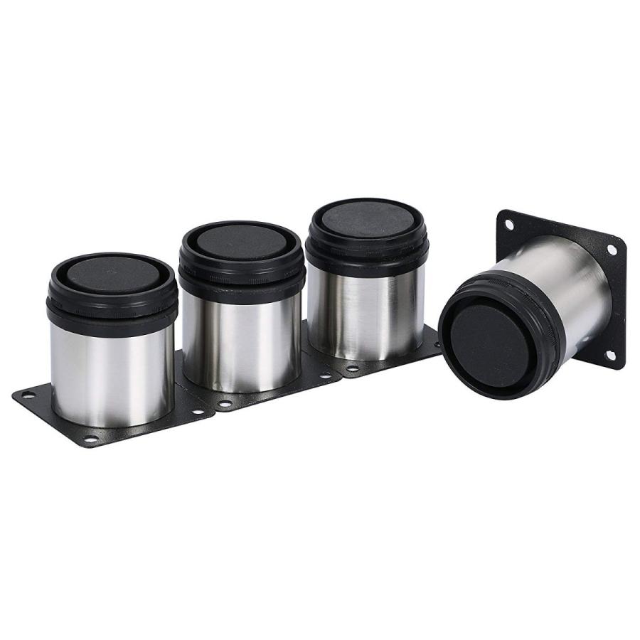 継ぎ足 継ぎ脚 継足 継脚 高さ調節 4本 セット (6cm) ベッド こたつ