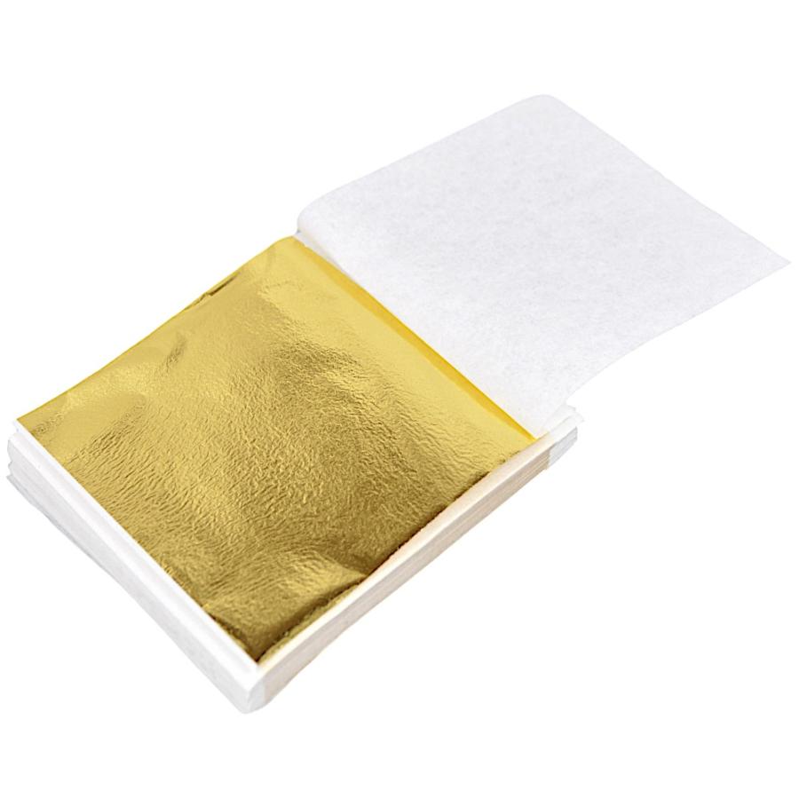 金箔 フェイク ゴールド シート 金ぱく 工芸 装飾 工作 手芸 美術 練習