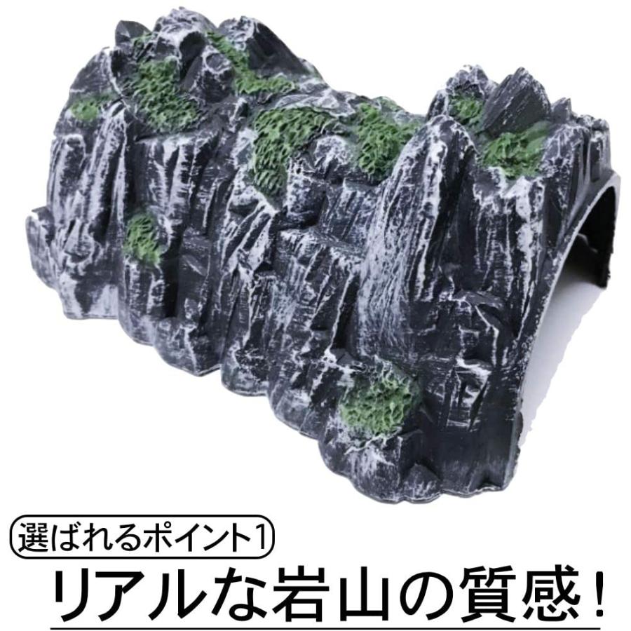 Nゲージ レイアウト用品 鉄道模型 トンネル 洞窟 モデル ジオラマ 建物模型 模型 情景 岩山 山 素材 ジオラマ用 Sale 77 Off