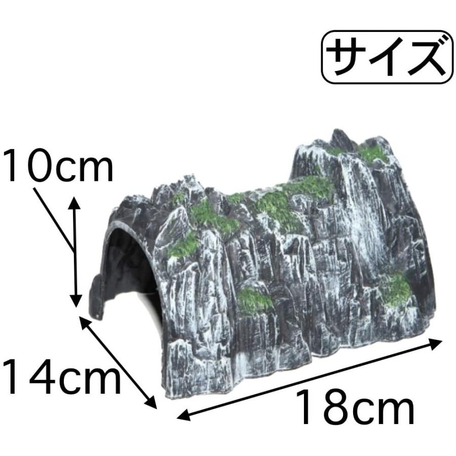 Nゲージ レイアウト用品 鉄道模型 トンネル 洞窟 モデル ジオラマ 建物模型 模型 情景 岩山 山 素材 ジオラマ用 Sale 77 Off