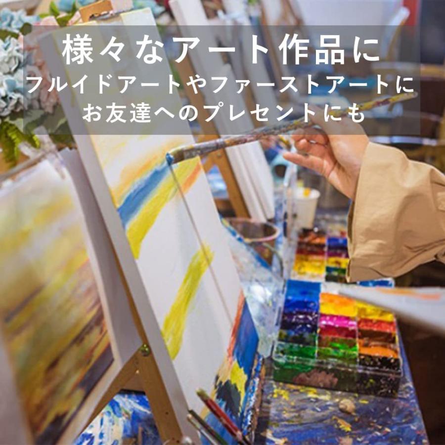 ミニキャンバス キャンバス 画材 絵画 水彩画 油絵 絵 6個 セット