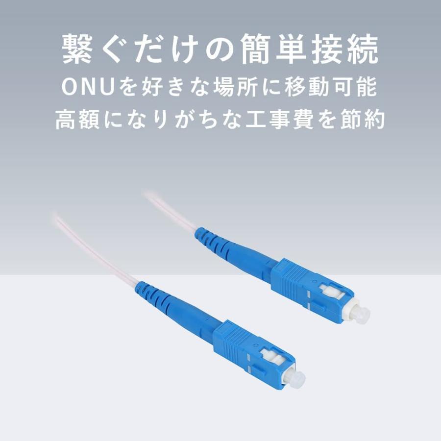 宅内光配線コード 光ファイバーケーブル 光ケーブル 光配線 延長