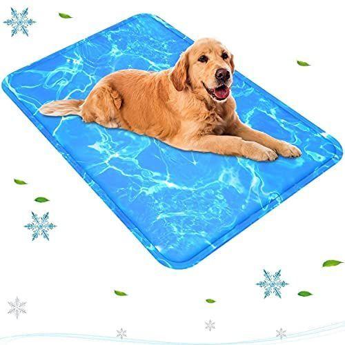 Yuede犬 正規品スーパーsale 店内全品キャンペーン ひんやりマット 消臭抗菌 厚い ペット 冷却マット 噛む予防 犬冷たいシート 涼感冷 夏 熱中症 猫 暑さ対策