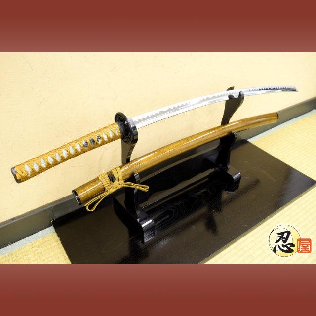 模造刀 梨子地 大刀 クリーニングクロス付セット 国産 コスプレ : TL