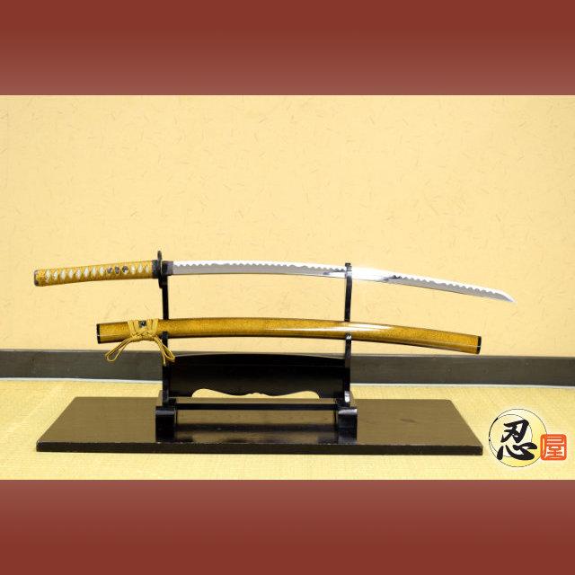 模造刀 梨子地 大刀 クリーニングクロス付セット 国産 コスプレ : TL