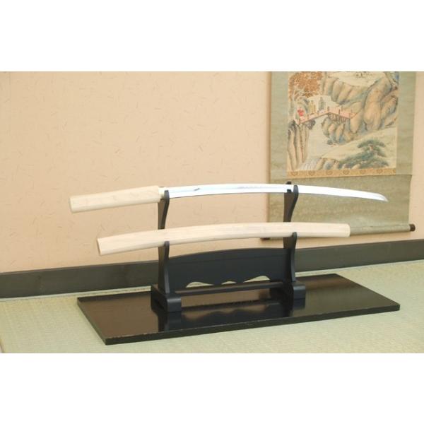 模造刀 白鞘 大刀 shirasaya クリーニングクロス付セット 国産